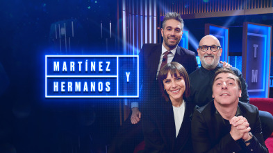 Martínez y Hermanos (T3): Javier Cámara, Aura Garrido y Jordi Roca