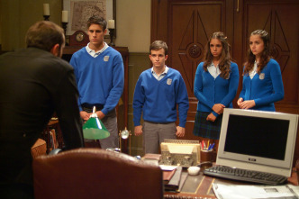 El internado (T2): Ep.1 ¿Con qué sueñan los peces?