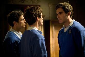 El internado (T7): Ep.3 El hombre misterioso