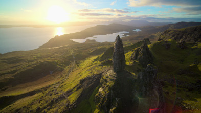 Imagen de Europa desde el cielo: Las islas británicas - 1