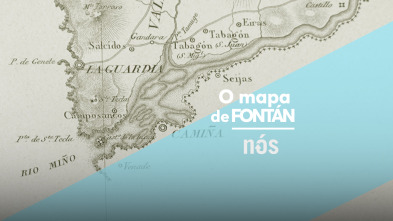 O mapa de Fontán, rostro e alma da vella Galicia