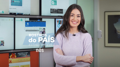 Rostros do país: Esther Estévez