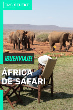 África de safari - Un recibimiento digno de un rey