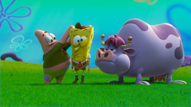 Kampamento Koral: Bob Esponja primeras aventuras (dobles) - Pintando con Calamardo / La vaka del kampamento