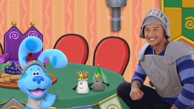 Las Pistas de Blue y Tú - Los caballeros de la mesa de la merendola