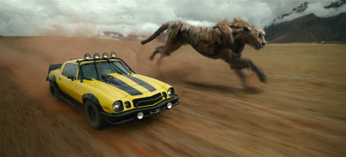 Transformers: el despertar de las bestias