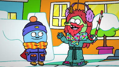 Bossy Bear - El espectáculo de patinaje espectacular / Abu quiere japchae / La fiesta de la nieve