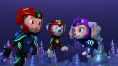 La Patrulla Canina - Acua-patrulla: la patrulla salva a sire-dinger / Acua-patrulla: la patrulla salva el patrullasub