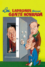 Imagen de Los ladrones somos gente honrada - 1