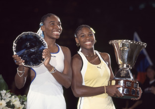 Venus y Serena: revolución en la pista