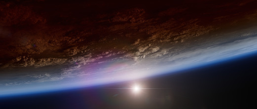 La Tierra: Atmósfera
