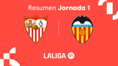 Jornada 1: Sevilla - Valencia