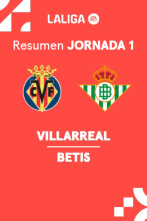 Jornada 1: Villarreal - Betis