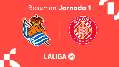 Jornada 1: Real Sociedad - Girona