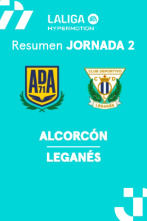 Jornada 2: Alcorcón - Leganés
