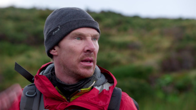 Famosos en peligro: el...: Benedict Cumberbatch en la isla de Skye