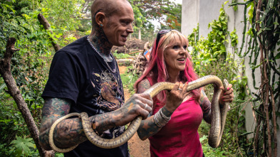 Serpientes en la ciudad: La cobra acuática