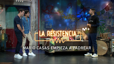 Lo + de las... (T7): Mario Casas empieza a padrear - 12.09.2023