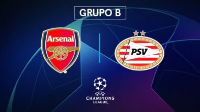 Jornada 1: Arsenal - PSV Eindhoven
