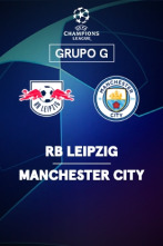 Imagen de Jornada 2: Leipzig - Manchester City - 1