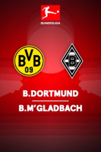 Bundesliga - Borussia Dortmund - Borussia Mönchengladbach