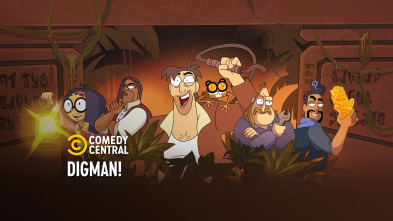 Imagen de Digman! (T1): Ep.3 Miedo a GAWD - 2