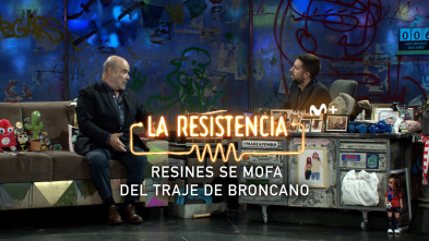 Lo + de los... (T7): Resines se ríe del traje de Broncano - 20.09.23