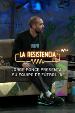 Imagen de Lo + de Ponce (T7): Jorge Ponce tiene un equipo de fútbol - 20.09.23 - 1