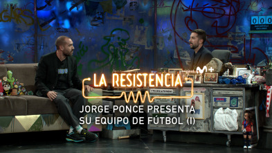 Imagen de Lo + de Ponce (T7): Jorge Ponce tiene un equipo de fútbol - 20.09.23 - 2