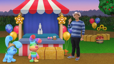 Las Pistas de Blue y Tú - La feria campestre de Perrita Arcoíris