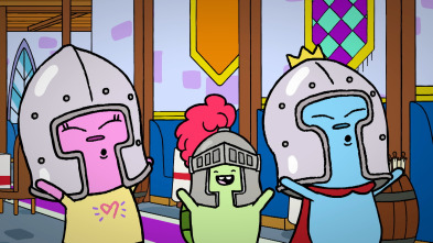 Bossy Bear - Difícil elección / El sr. Bossy y el sr. Turtle / Baila como si todos mirasen