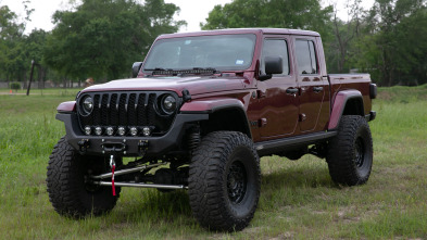 Texas Metal (T6): Acero Jeep Gladiator