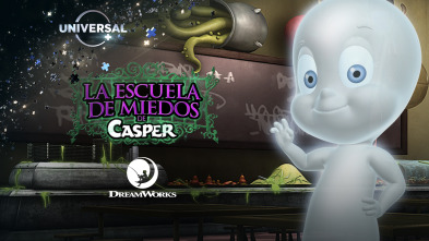La escuela de miedos de Casper - La tarea de Poltergeist / El pequeño dragón