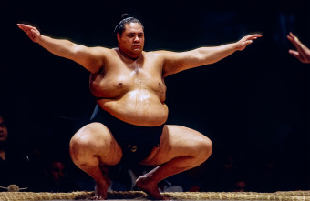 Gigantes del sumo: Yokozuna extranjero