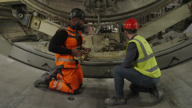 Imagen de Grandes Estructuras: Mega túnel en los alpes - 1