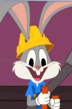 Bugs bunny:¡Manos... (T1): Un atasco de piedra