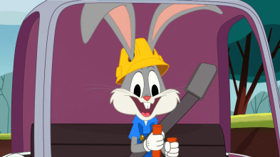 Bugs bunny:¡Manos... (T1): Un atasco de piedra