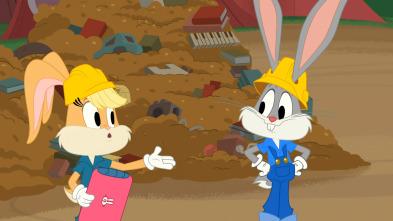 Bugs bunny:¡Manos... (T1): Una limpieza a fondo