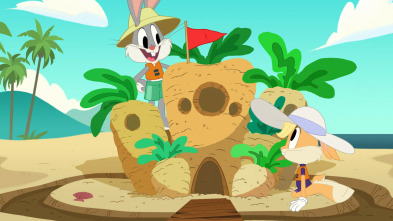 Bugs bunny:... (T1): Una batalla en la playa