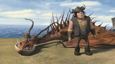 Imagen de Dragones: Los... (T1): Viaje relámpago a la isla de los gusanos de fuego - 2