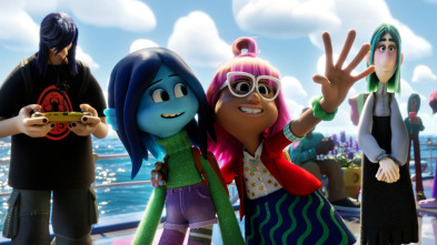 Ruby, aventuras de una kraken adolescente