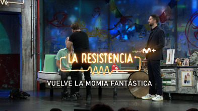 Lo + de las... (T7): Vuelve La momia fantástica - 11.10.23