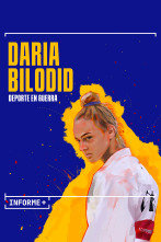 Informe Plus+. Daria Bilodid. Deporte en guerra
