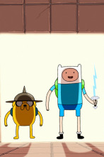 Imagen de Hora de aventuras (T5): El tren mazmorra/Hambre de rojo - 1