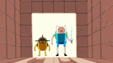 Imagen de Hora de aventuras (T5): El tren mazmorra/Hambre de rojo - 2