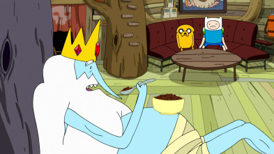 Imagen de Hora de aventuras (T5): Cita para jugar/El hoyo - 2