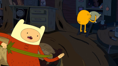 Imagen de Hora de aventuras (T5): Espada de hierba/Robochicle - 2