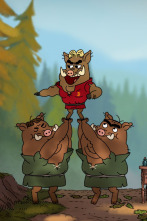 Imagen de El valiente... (T2): El príncipe y los jabalíes jactanciosos - 1