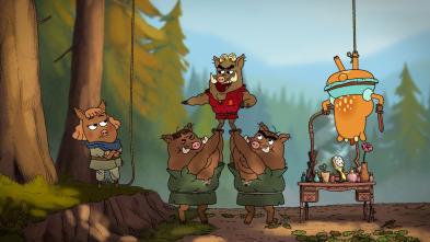 Imagen de El valiente... (T2): El príncipe y los jabalíes jactanciosos - 2