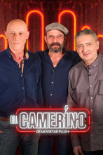 El camerino (T1): Jorge Ilegal, Miguel Costas, Josele Santiago